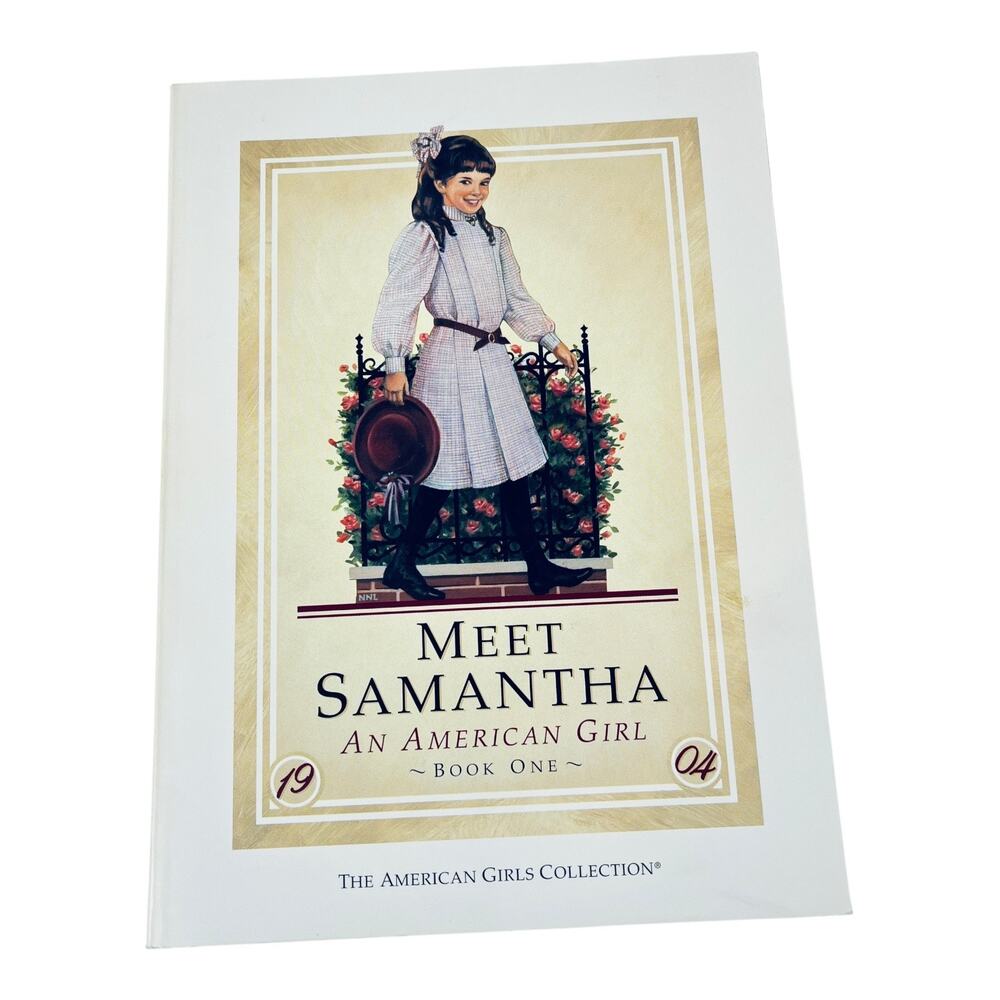 American Girl Pleasant Company Meet Samantha BOOK 1st Edition Paperback 1986